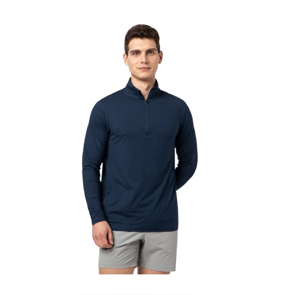 Bearbottom Tech Quarter Zip Athletic Athleisure Top